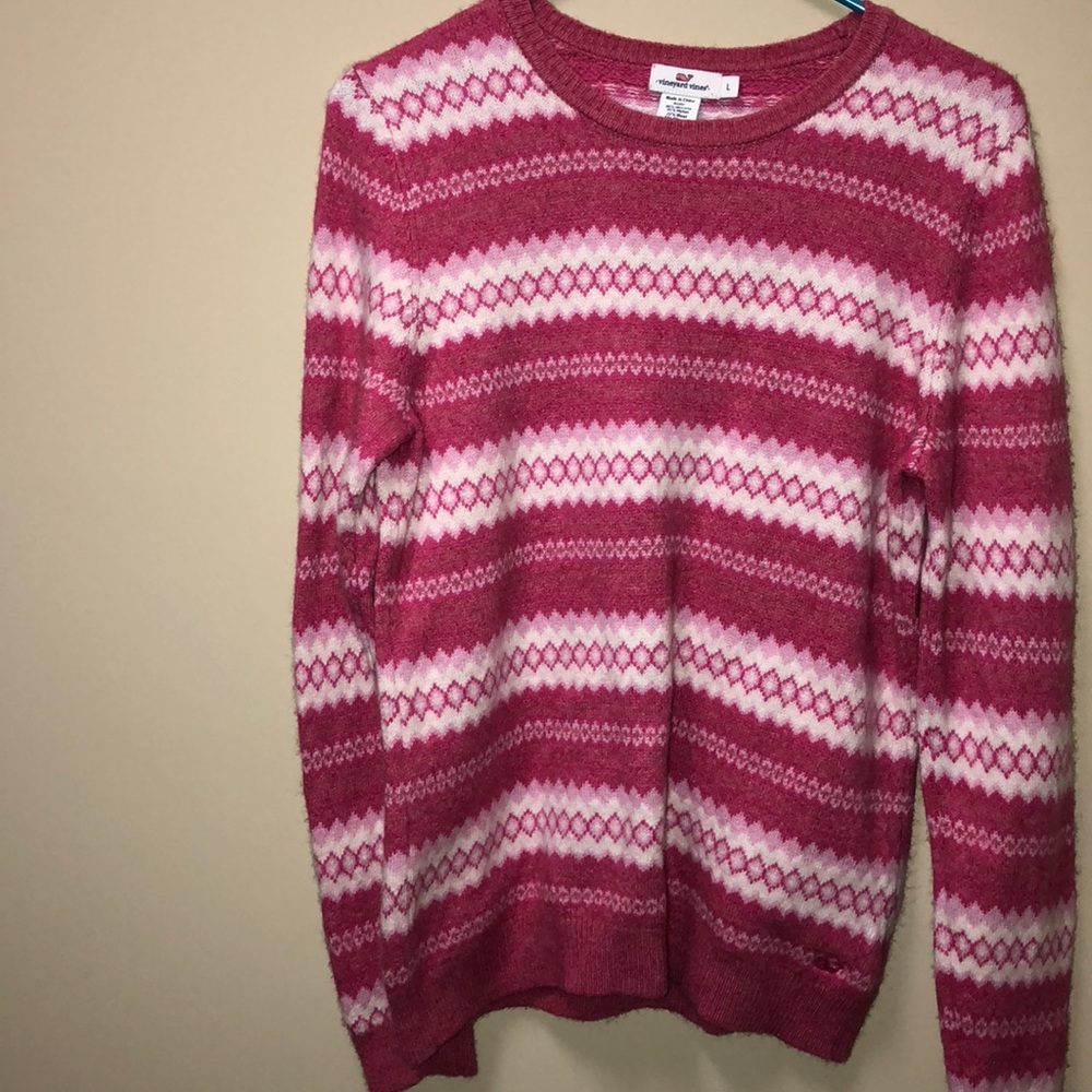 vineyard vine sweater